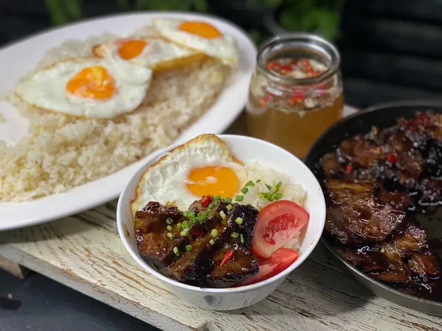 Tapsilog-Style Litsong Baka