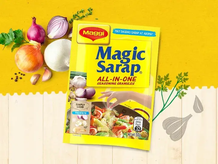 Gawing all in one MAGGI