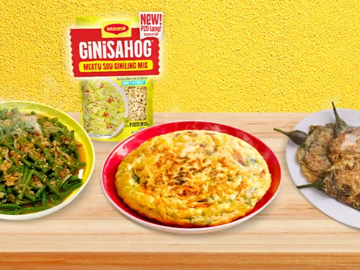 Cooking Hacks! 5 Affordable Meals You Can Make With MAGGI® Ginisahog