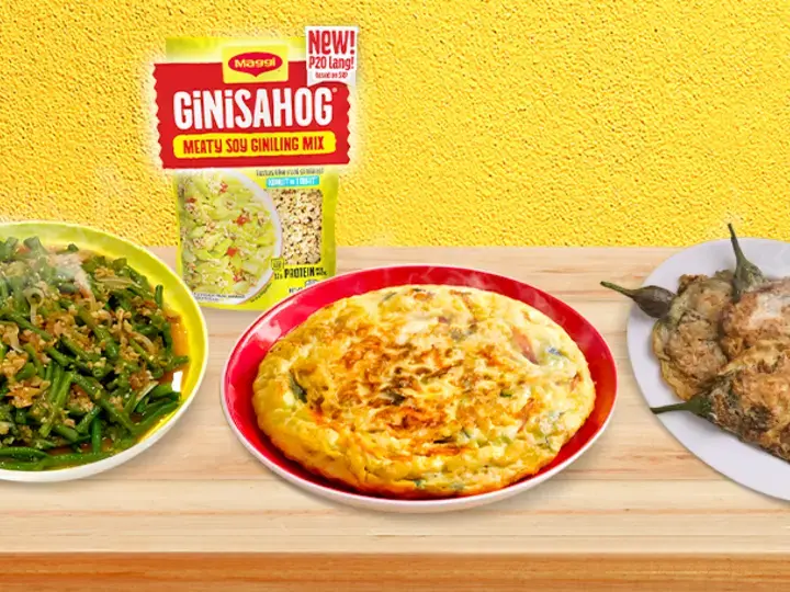 Cooking Hacks! 5 Affordable Meals You Can Make With MAGGI® Ginisahog