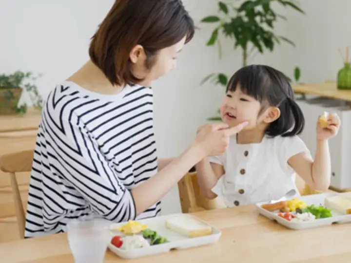 Point to Good Health with the Food Pyramid