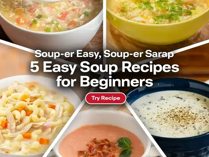 5 Easy Soup