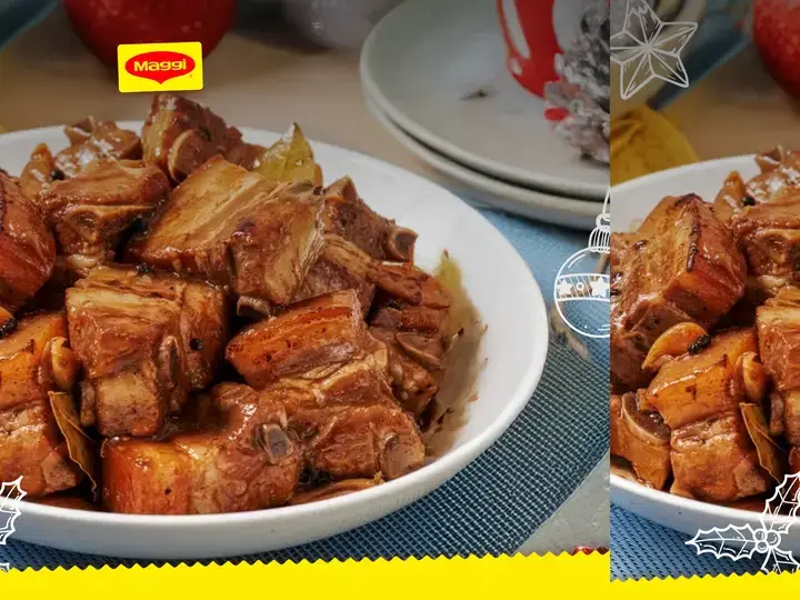 Holiday Marinating Hack: Adobo-Style, The Maggi® Way