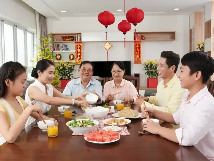 CNY Family Celebration