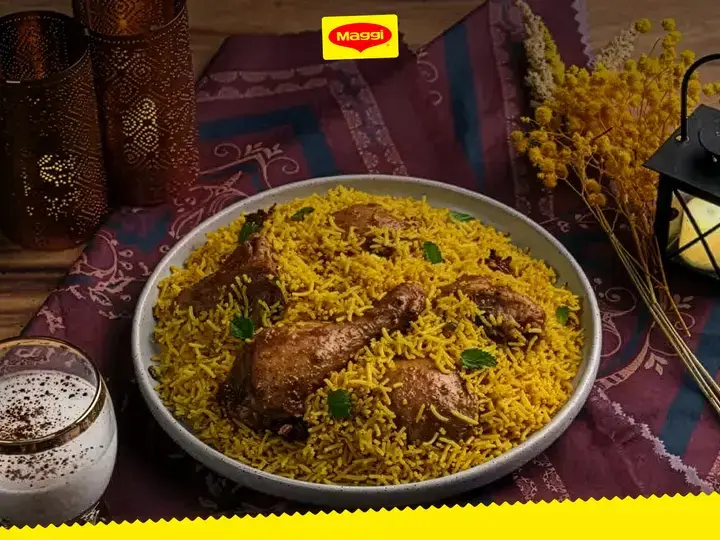 Chicken Biryani to match the handaan energy