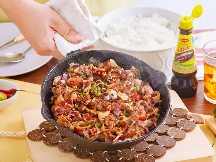 Savorventure Squid Sisig