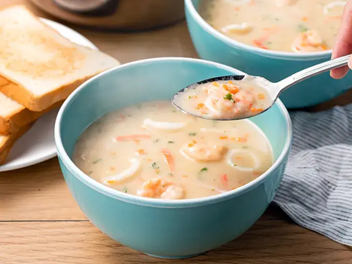 Creamy Seafood Soup