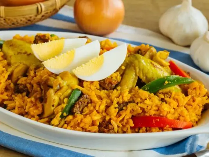 Bringhe made with NESTLÉ® All-Purpose Cream