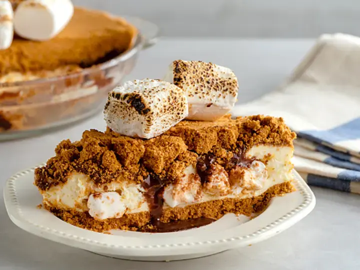 Smores Ref Cake Recipe