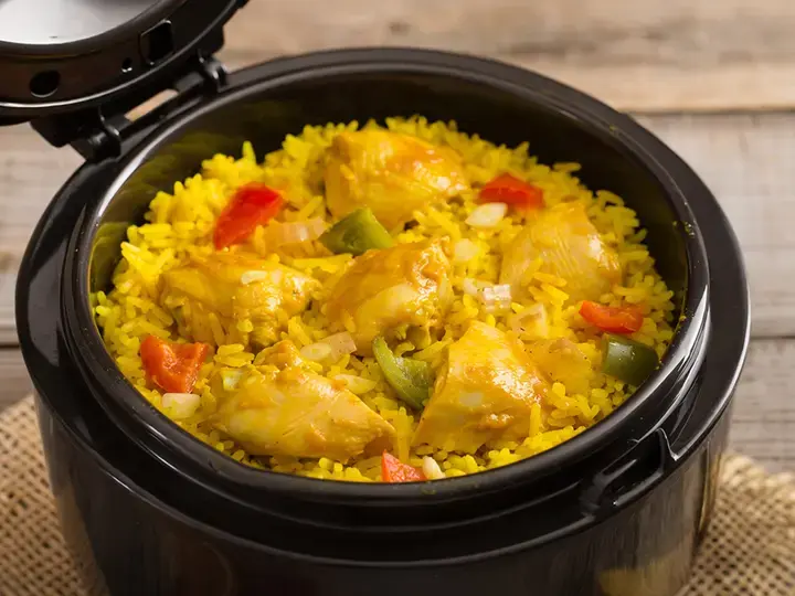 Chicken Curry-style One Pot Rice