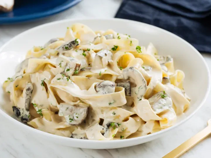 Creamy Truffle Mushroom Pasta Recipe | Create with NESTLÉ®