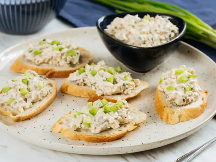 Creamy Smoked Bangus and Garlic Spread