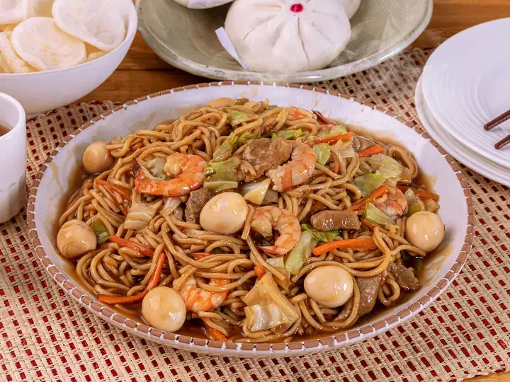 Oyster Birthday Noodles