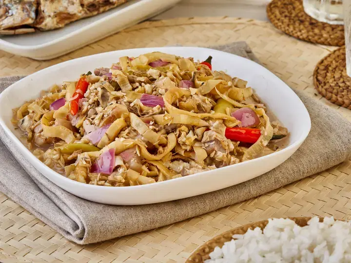 Kilawing Puso ng Saging