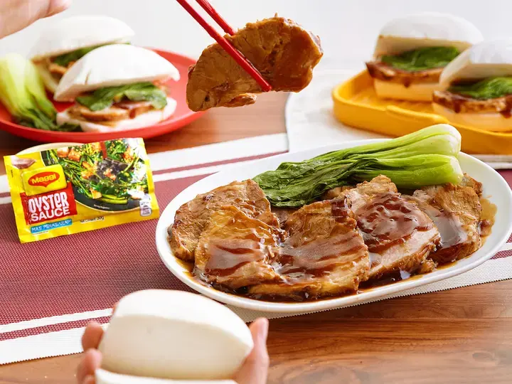 Oystar Chinese-Style Pork Asado