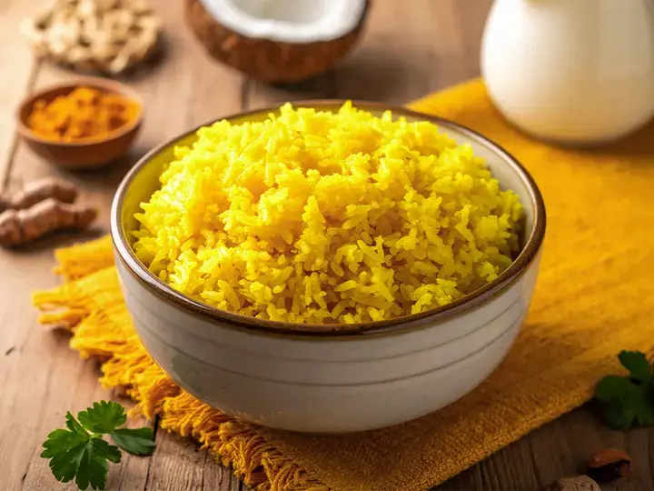 Kiyuning (Turmeric Rice)​