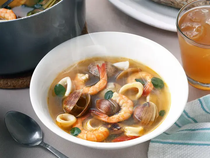 Seafood Soup