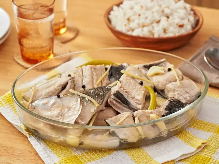 Paksiw na Boneless Bangus