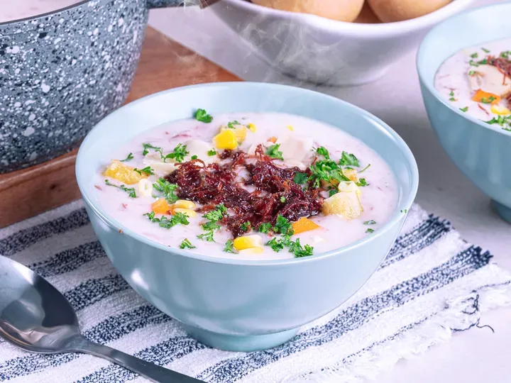 Corned Beef and Vegetable Soup
