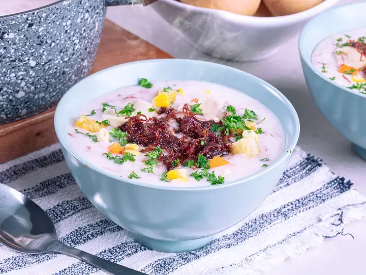 Corned Beef and Vegetable Soup