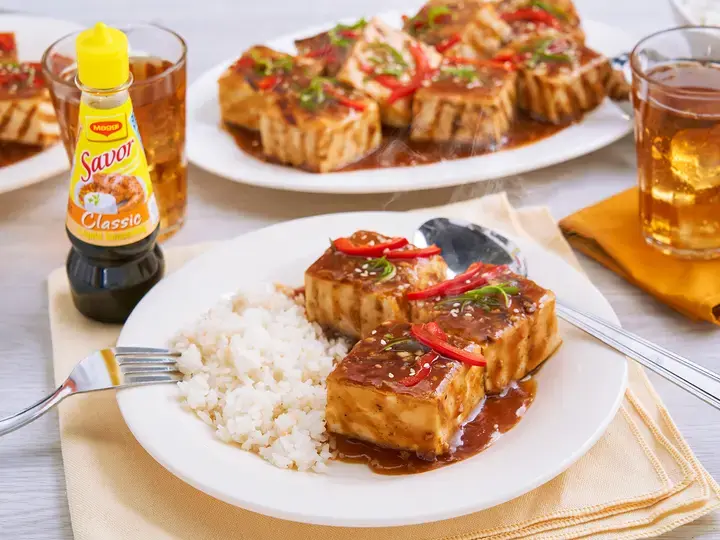 Savorventure Teriyaki-Style Tofu