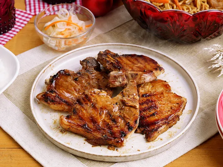 Savorventure Grilled Pork Chop