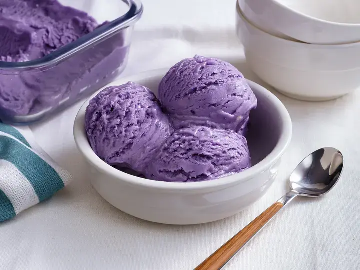 Ube Ice Cream