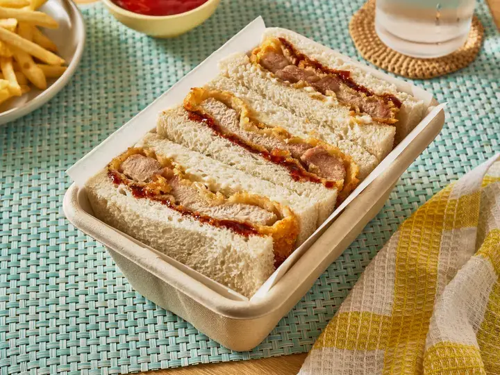 Pork Katsu-Style Sandwich