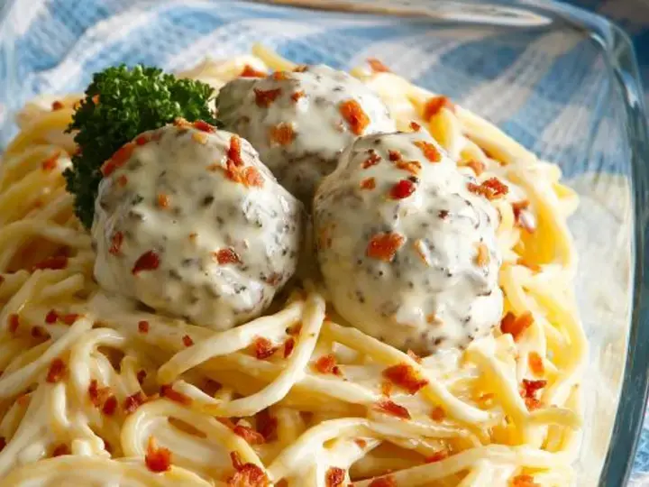 Carbonara and Meatballs