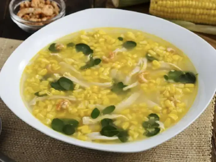 Crab and Corn Soup Main