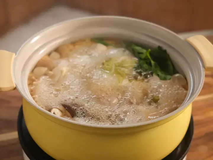 Leftover Sinigang Hotpot