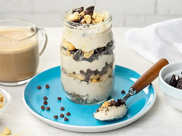 coffee crumble cake jar