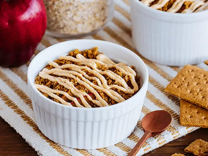 Lovable Apple Crumble