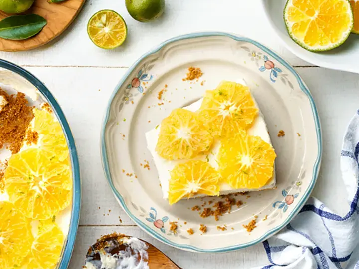 Calamansi and Dalandan Graham Ref Cake