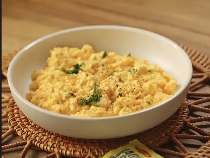 Creamy Scrambled Eggs