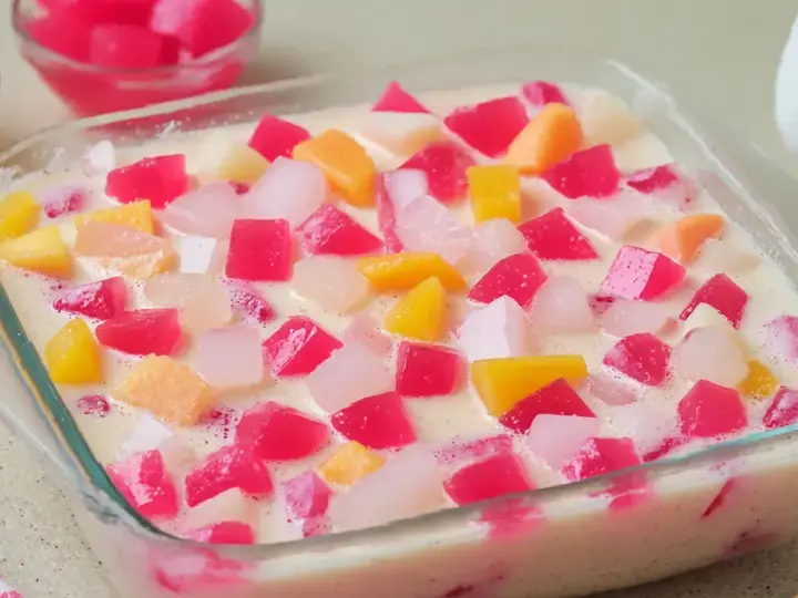 Fruit and Jelly Salad