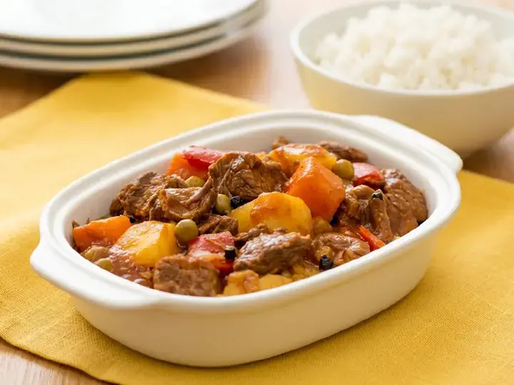 Afritadang Sapi