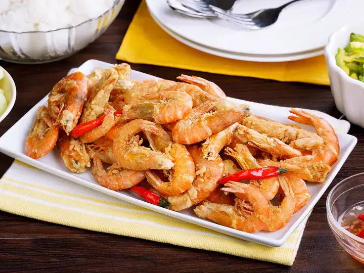 Magical Crispy Shrimp