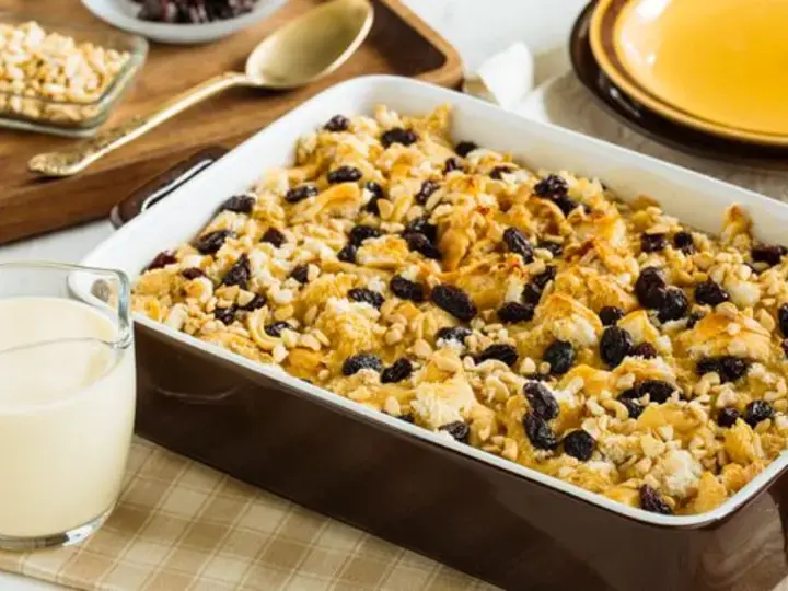 Extra Loving One-Bowl Bread Pudding