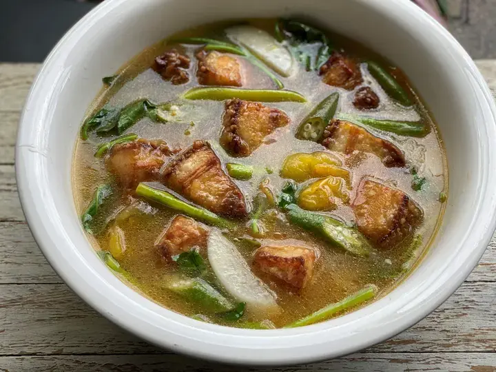 Magical Bagnet Sinigang with Gabi