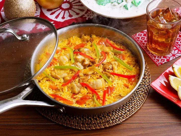 Magical Filipino-Style Paella