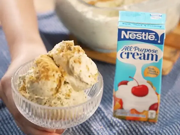 Avocado Graham Ice Cream
