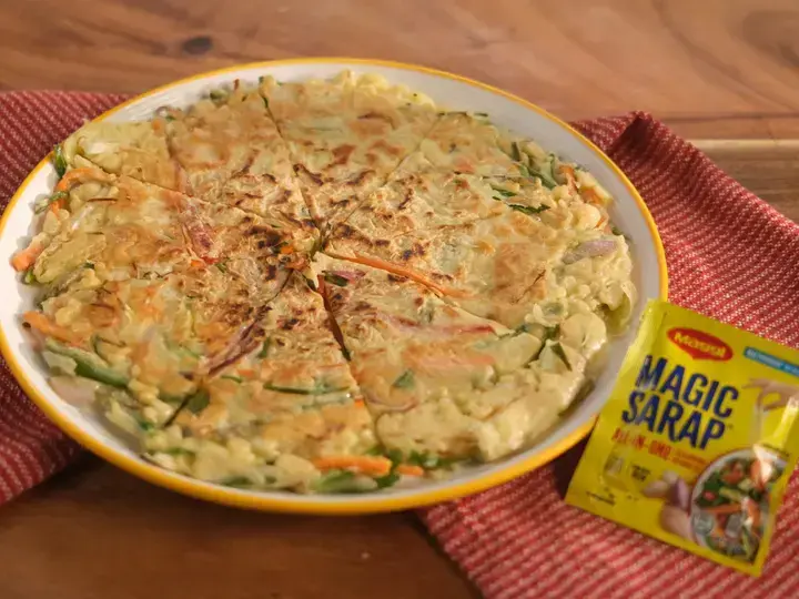 Leftover Vegetable Korean Pancakes