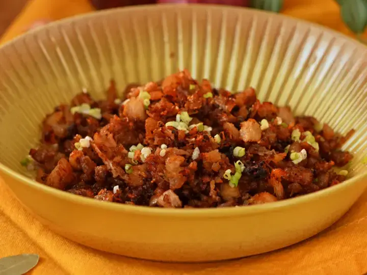 Crispy Chicken Adobo