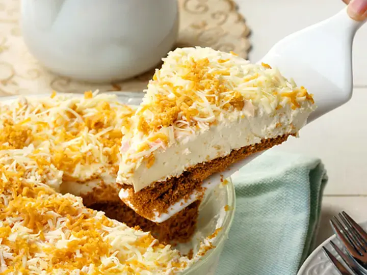 Bibingka-Style Graham Refgerated Cake