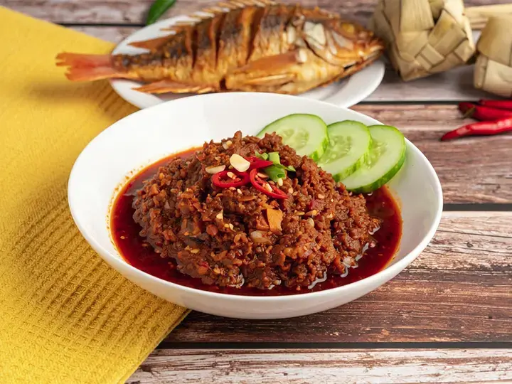 Taosug-style Sambal