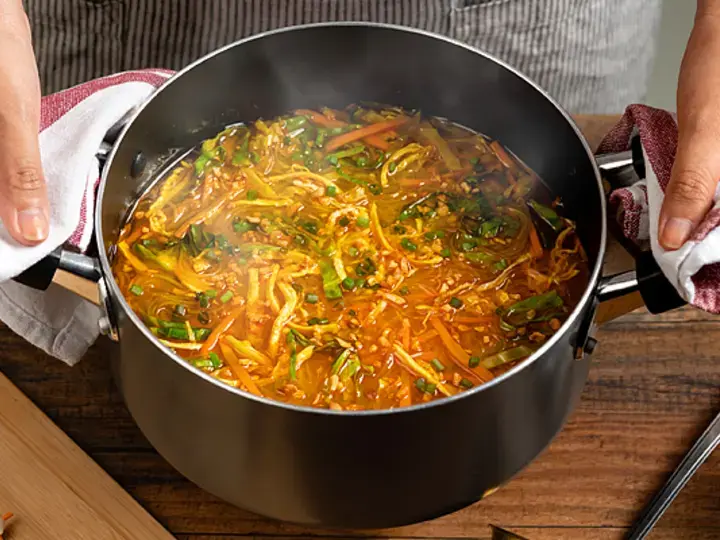 Chicken Sotanghon Soup