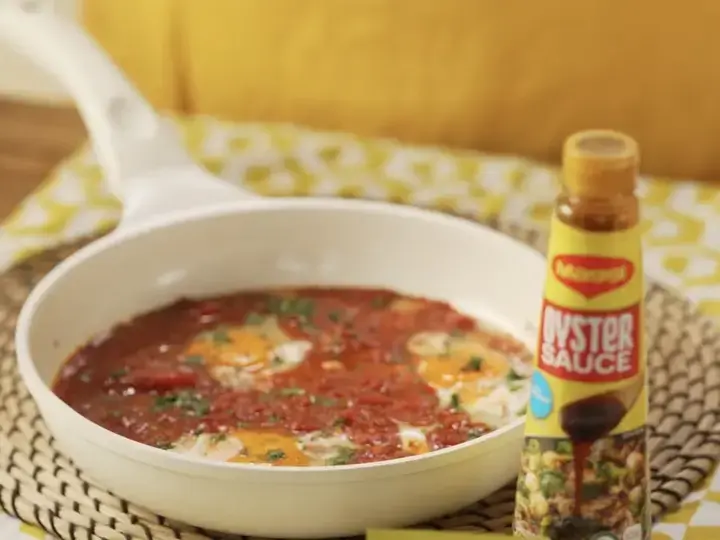 Shakshuka-Style Eggs