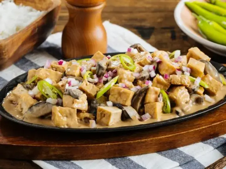 Creamy Tokwa't Mushroom Adobo