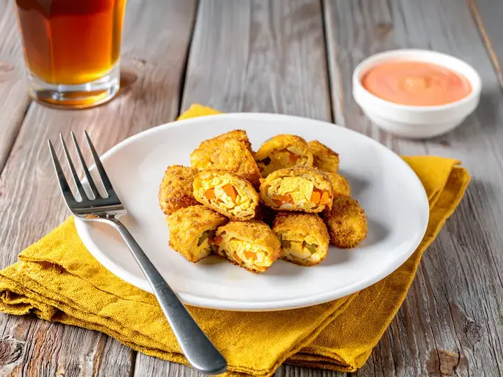 Crispy Egg Bites